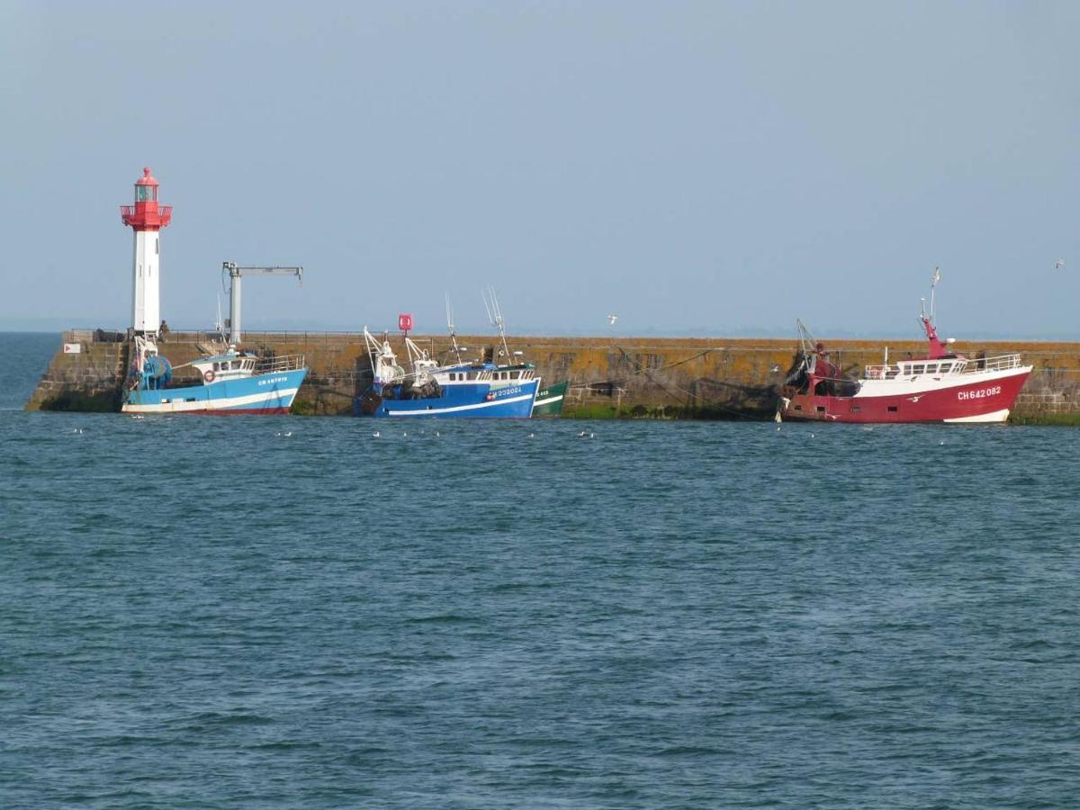 Quai Vauban Villa Saint-Vaast-la-Hougue Buitenkant foto